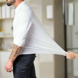 Tyylikäs, vartalonmyötäinen miesten paita