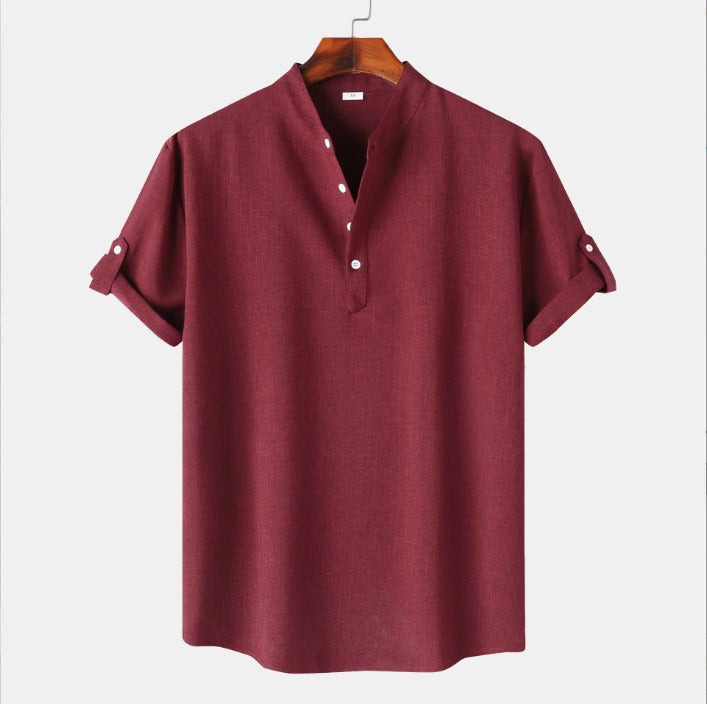 Caleb | Miesten vapaa-ajan kauluspaita