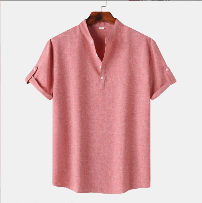 Caleb | Miesten vapaa-ajan kauluspaita