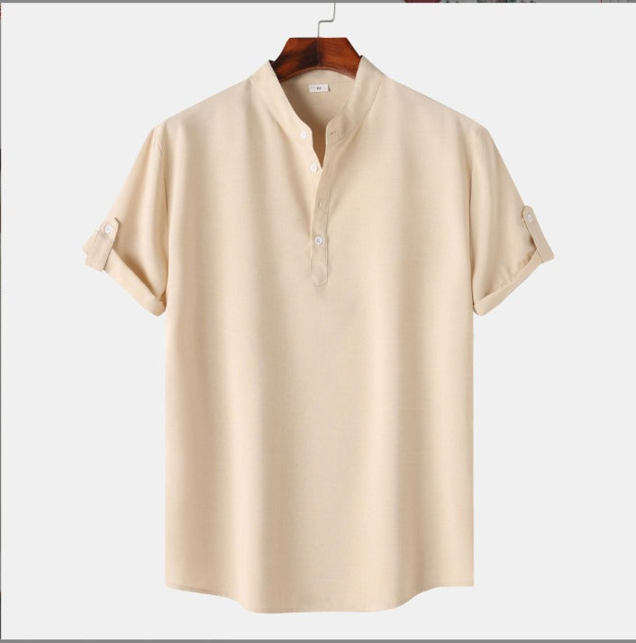 Caleb | Miesten vapaa-ajan kauluspaita