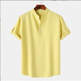 Caleb | Miesten vapaa-ajan kauluspaita