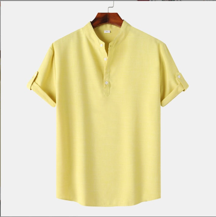 Caleb | Miesten vapaa-ajan kauluspaita