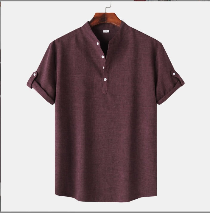 Caleb | Miesten vapaa-ajan kauluspaita