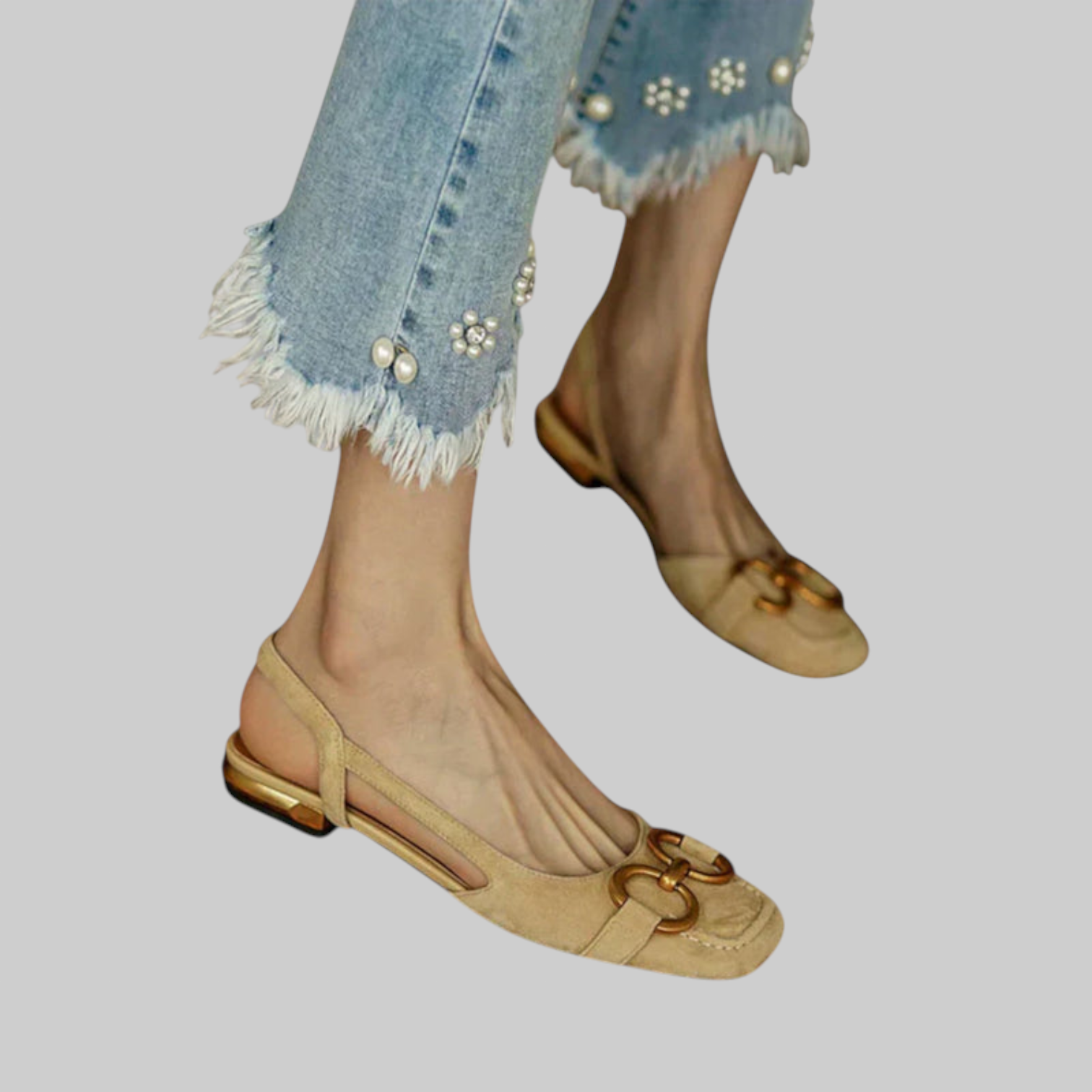 Natalina – Sandaali, jossa on remmi kantapäässä