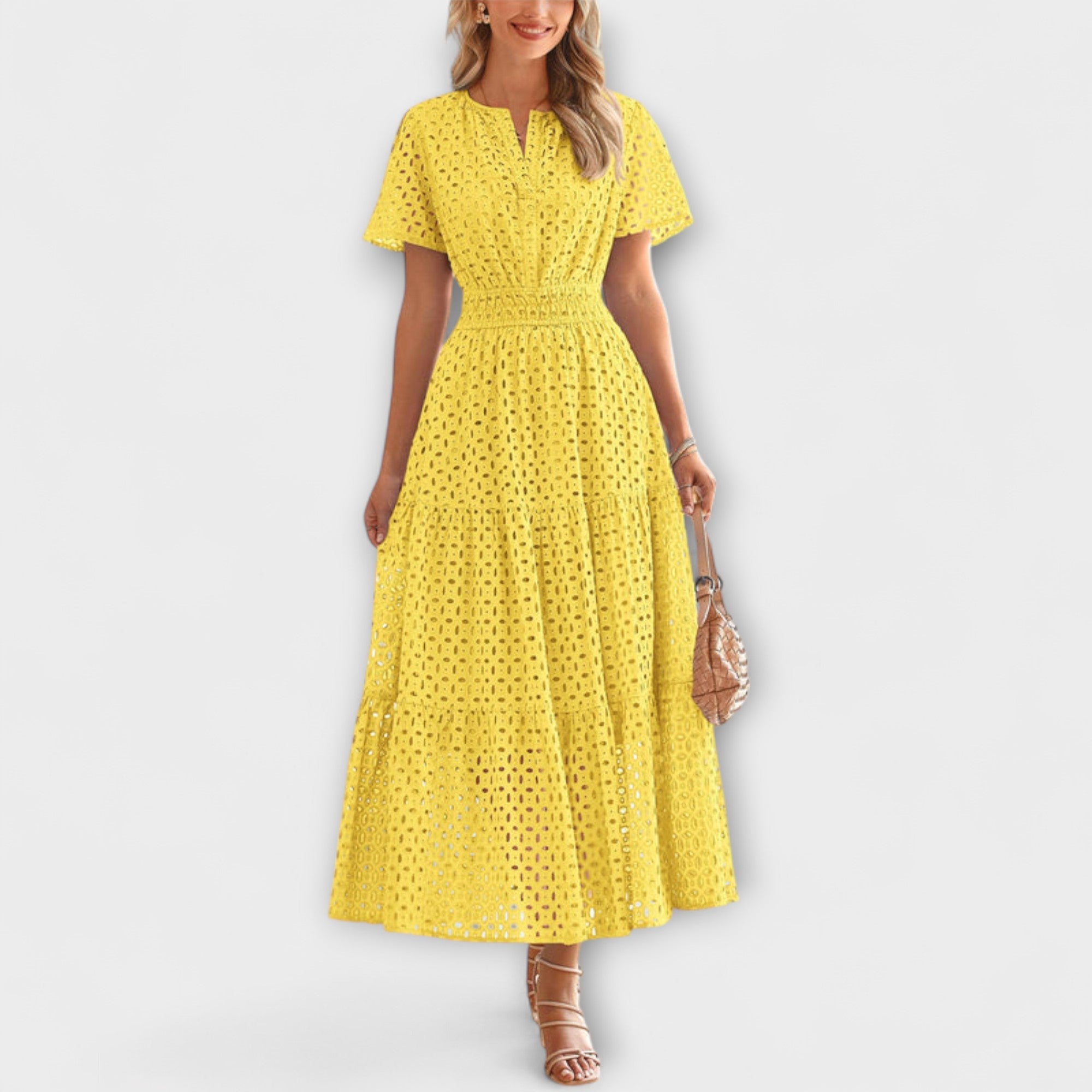 Linette - Tyylikäs piikkinen kesämekko