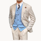 Tyylikäs smart-casual miesten takki tyylitietoisille miehille