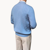 Tyylikäs smart-casual miesten takki tyylitietoisille miehille