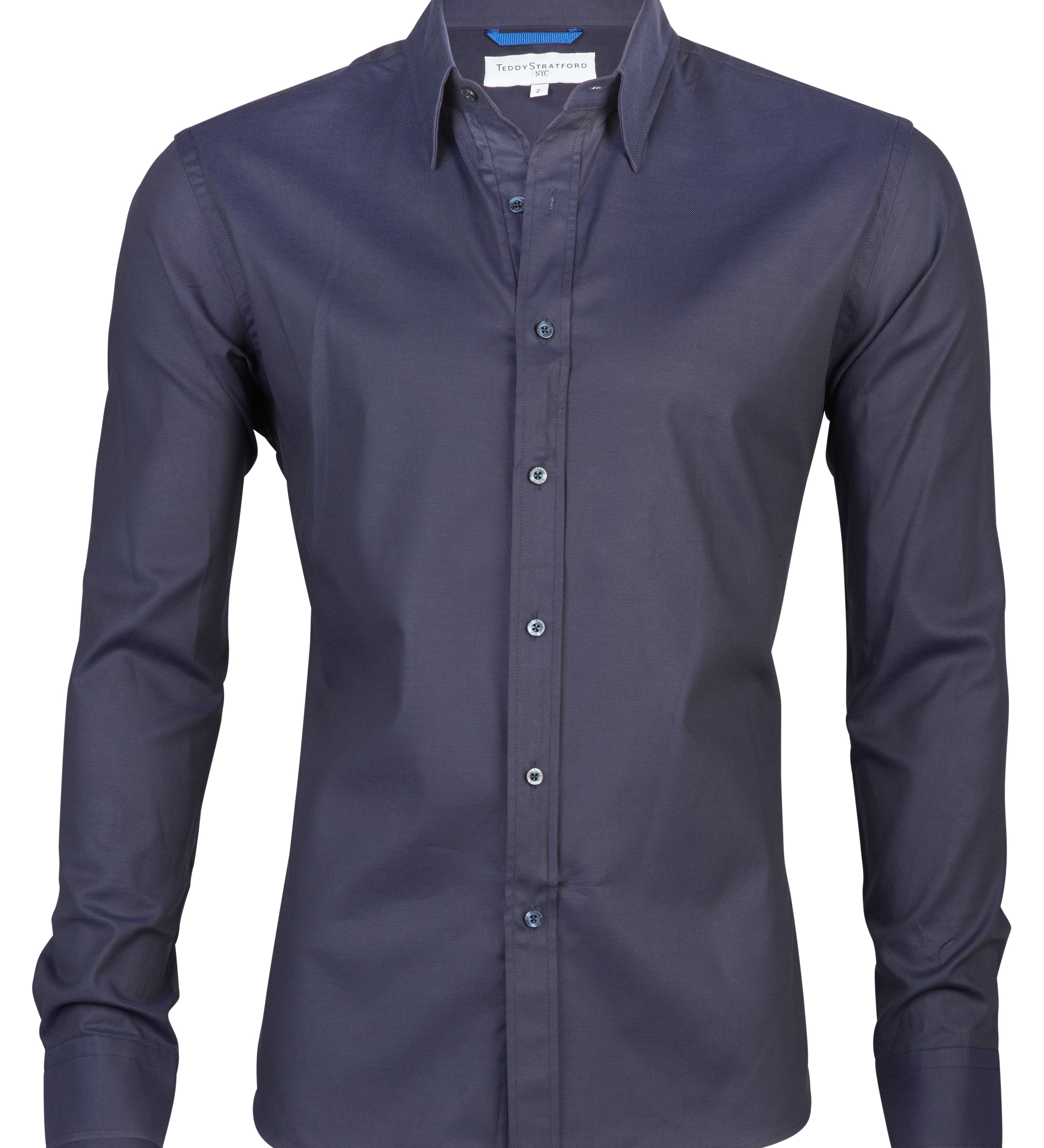 Arjan | Miesten zip-iltapitkäpaita