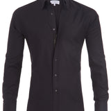 Arjan | Miesten zip-iltapitkäpaita