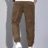 Brody | Miesten Cargojogginghousut Kordista