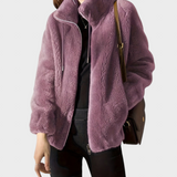 Florente | Takki korkealla kauluksella