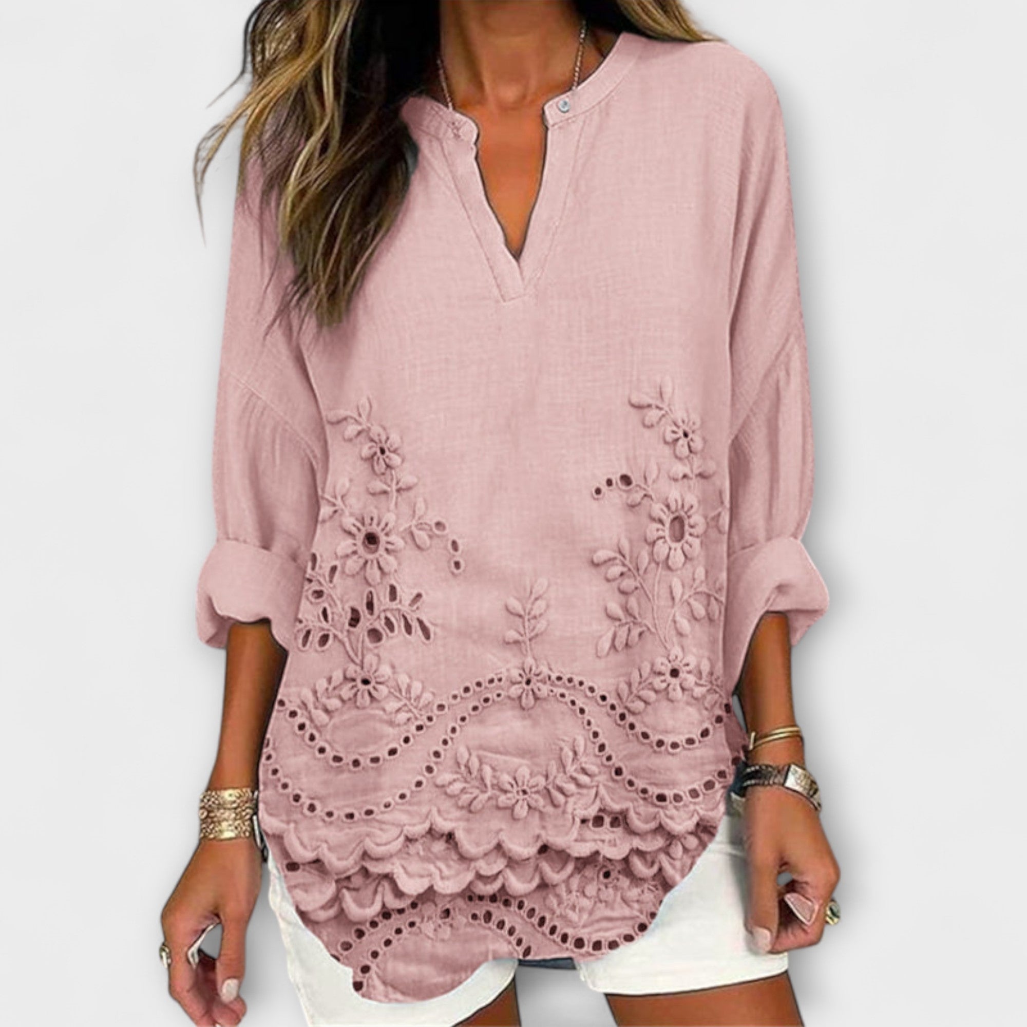 Aria – Kevyt ja tyylikäs malli toppi