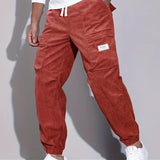 Brody | Miesten Cargojogginghousut Kordista