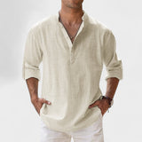 Anton - Hengittävä pellavapaita