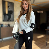 Valene – vapaa-ajan housut joustavalla vyötäröllä ja taskuilla