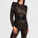 Theresia – Näppärä korsetakjumpsuit