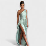 Yhden olkapään maksimekko