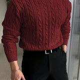 Mergim – Rento neulepusero pitkillä hihoilla