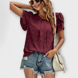 Charlotte - Ideaalinen Polka Dots -pusero