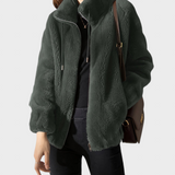 Florente | Takki korkealla kauluksella