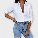 Jessica - Rento V-kauluksinen huppari