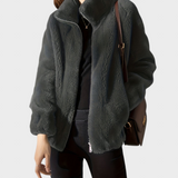 Florente | Takki korkealla kauluksella