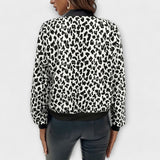 Raquel - Tyylikäs leopardi-takki