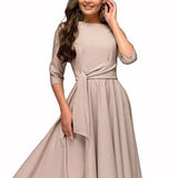 Tyylikäs hame-jakku mekko