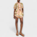 Maren - Vintage kasvitieteellinen kaleidoskooppi tulostussarja