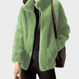 Florente | Takki korkealla kauluksella