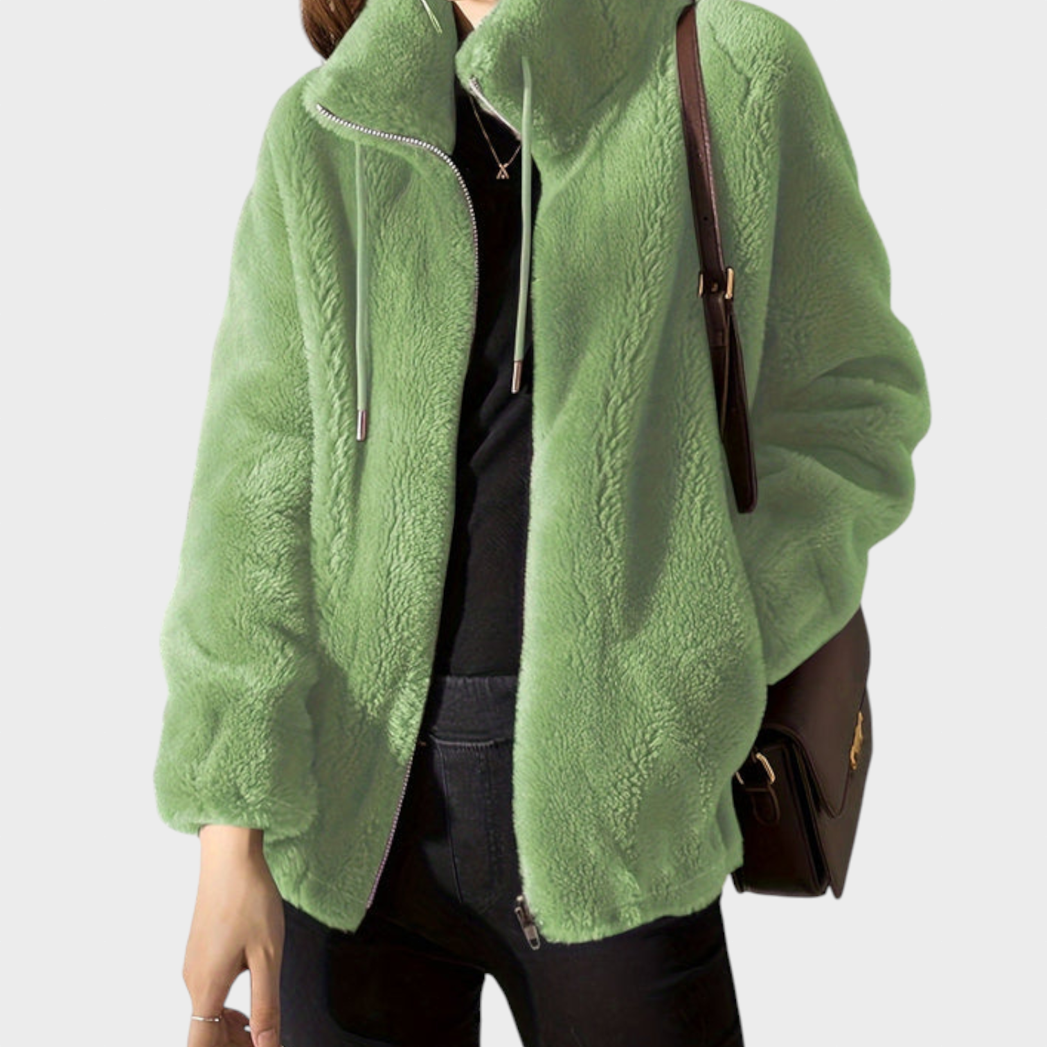 Florente | Takki korkealla kauluksella