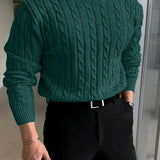 Mergim – Rento neulepusero pitkillä hihoilla