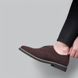 Valenti | Derbyruskeet nahkakengät nyörit, business-kengät, loafers