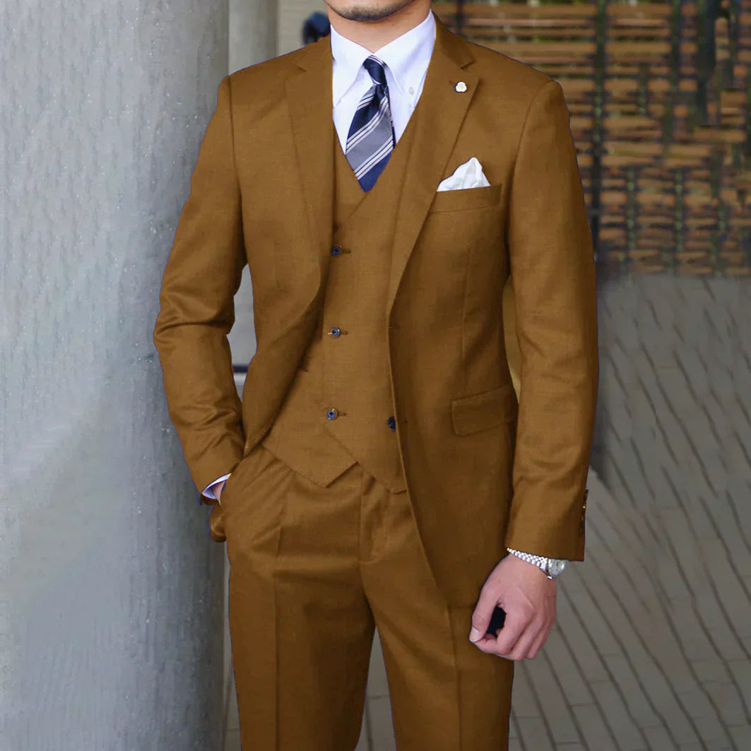 Augustin | Miehen Tyylikäs Slim-Fit -puku