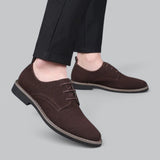 Valenti | Derbyruskeet nahkakengät nyörit, business-kengät, loafers