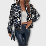 Raquel - Tyylikäs leopardi-takki