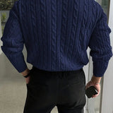 Mergim – Rento neulepusero pitkillä hihoilla