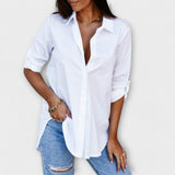 Jessica - Rento V-kauluksinen huppari