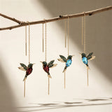 Lumottuja kolibrikorvakoruja