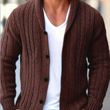 Hatem - Rento neuletakki pitkillä hihoilla