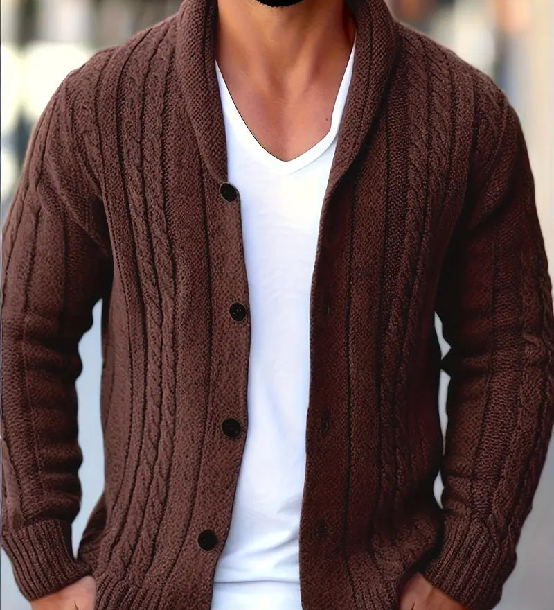 Hatem - Rento neuletakki pitkillä hihoilla