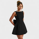 Carrie | Minihame hopeasäikeisellä nauhalla