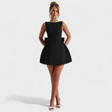 Carrie | Minihame hopeasäikeisellä nauhalla