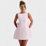 Carrie | Minihame hopeasäikeisellä nauhalla