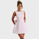 Carrie | Minihame hopeasäikeisellä nauhalla