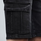 Bazyli | Miehet Cargo Denim Shortsit