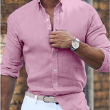 Dashiell | Miesten kauluspaita napillinen