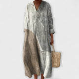 Sigrun – Yksinkertainen arkipäiväinen mekko minimalistisella tyylillä