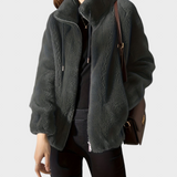 Florente | Takki korkealla kauluksella