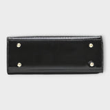 Deolinda | Käsilaukku plexiglaskrokotiilipainatuksella